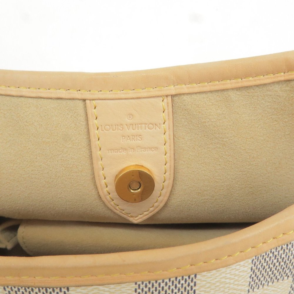 Galliera PM Damier Azur Shoulder Bag - Picture 11 of 12